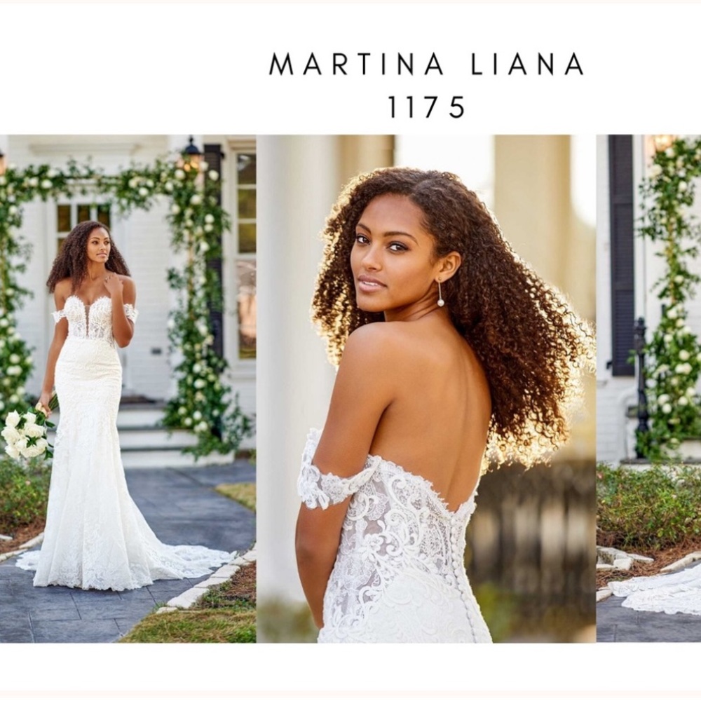 Martina Liana Wedding Dress - Picture 2 of 5